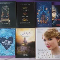 تعدادی رمان انگلیسی و فارسی