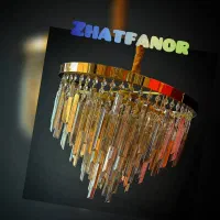 لوستر  بارانی|لوستر و چراغ آویز|اصفهان, کوجان|دیوار