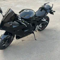 هیوسانگ 250 مدل 95|موتورسیکلت|تهران, باغ خزانه|دیوار