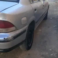 سمند83 دوگانه CNG|خودرو سواری و وانت|شهرکرد, |دیوار