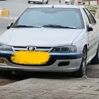 پژو پارس نقره ای