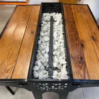 تولید کننده اتشدان|بخاری، هیتر، شومینه|یاسوج, |دیوار