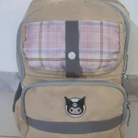 کوله پشتی تمیز ، دخترانه ،جادار