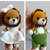 عروسک های دست بافت|اسباب‌‌بازی|بابل, |دیوار