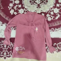 مانتو صورتی شیک