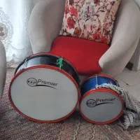 ۲ عدد طبل درحدنو