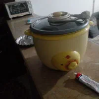 پرده و پلوپز ماکروفر کفش