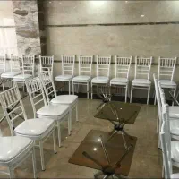 صندلی شیواری سفید