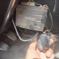 دزدگیر مجیکار مدل a121 اصلی تمیز سالم