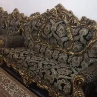 مبل سلطنتی ۹نفره باعسلی