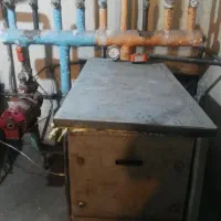 موتور خانه دیگ چدنی 8 پر