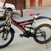 دوچرخه۲۰و۲۴و۱۶ المنیوم دنده ای نو نو