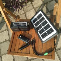 پنل خورشیدی برای شارژ موبایل