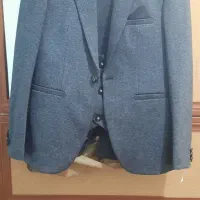 کت شلوار صفر چند ساعت پوشیده شده نصف قیمت سایز۴۶