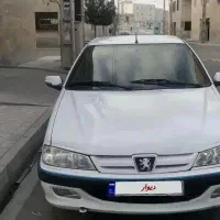 پژو پارس1389سفید دوگانه سوز فابریک