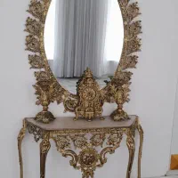 آیینه بوفه|بوفه، ویترین، کنسول|جوانرود, |دیوار