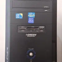 کیس i5 با ۸گیگ رم با کارت گرافیک gt 240
