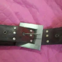 کمربند چرم  گاومیش بسیار عالی