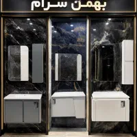 روشویی کابینتی وسرامیکی درهرابعادو رنگی که بپسندین