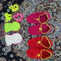 انواع بافتنی پادری پاپوش لیف وغیره|پادری|شوشتر, |دیوار