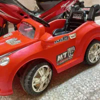 ماشین شارژی دوموتوره|اسباب‌بازی بچه|اراک, |دیوار