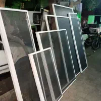 تولید درب پنجره دوجداره و توری پلیسه ای|خدمات پیشه و مهارت|تهران, هوانیروز|دیوار