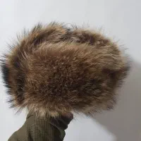 کلاه روسی پوست طبیعی خرس