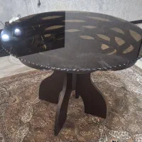 میز ناهارخوری گرد
