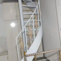 پله پیچ گرد گردون صاف آهنی دوبلکسی فلزی|خدمات پیشه و مهارت|تهران, خلازیر|دیوار