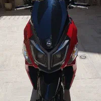 موتور سیکلت جی ۲۰۰  اس وای ام