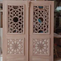 ساخت درب وپنجره چوبی سنتی