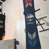 اسنوبرد آربور با فیکس آربور arbor|ورزشهای زمستانی|تهران, گلستان (شهرک راه آهن)|دیوار