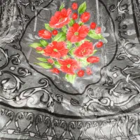 پتو دونفره نرمینه ضخیم درجه ۱|رختخواب، بالش، پتو|یزد, |دیوار