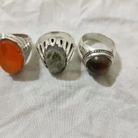 3 انگشتر نقره به شرط