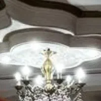 لوستر|لوستر و چراغ آویز|فردیس, فردیس|دیوار