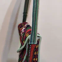 کیف دوشی دست دوز گلیمی|کیف، کفش، کمربند|کلاچای, |دیوار