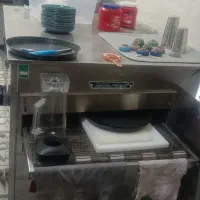 فروش کلیه وسایل کافه  فست فودی نو