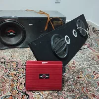 سیستم ماشین خفن|قطعات یدکی و لوازم جانبی|شاندیز, |دیوار