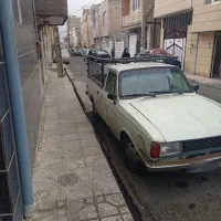 پیکان وانت 81سالم.|خودرو سواری و وانت|مشکیندشت, |دیوار