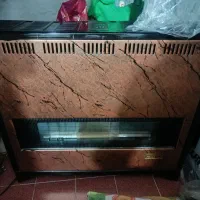 بخاری توان گاز با گرمایش بالا