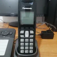 تلفن پاناسونیک اصل دو گوشی مدل KX-TG6451BX|تلفن رومیزی|مشهد, رضاشهر|دیوار