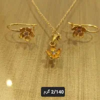 نیم ست ، النگو ، تکپوش ، گوشواره طلا نو|جواهرات|مشهد, زمرد|دیوار