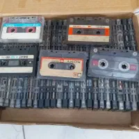 تعدادی نوار کاست سالم قدیمی معاوضه باابزار|فیلم و موسیقی|هشتگرد, فاز ۲ مهستان|دیوار