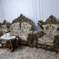 مبلمان ۹نفره|مبلمان خانگی و میز عسلی|شهریار, شهرک شاهد|دیوار