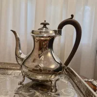قوری سیلورپلیت انگلیسی|کلکسیون اشیاء عتیقه|تهران, ستارخان|دیوار