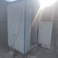 کانکس سرویس بهداشتی با تجهیزات