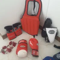 وسایل بوکس فروش یکجا جنس درجه ۱