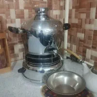 سماور گازی بدون کوره کاملا نو۸لیتری