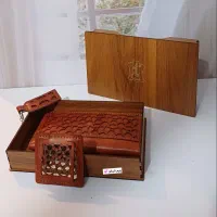 هدیه روز مادر با جعبه چوبی رایگان|کیف، کفش، کمربند|قم, پردیسان|دیوار