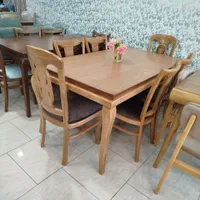 میز و صندلی مدل پاپیونی|میز و صندلی غذاخوری|مشکیندشت, |دیوار